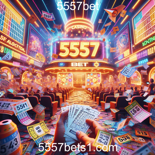 Descubra o Mundo das Loterias no 5557bet