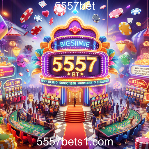 Promoções Imperdíveis no 5557bet: Aumente Suas Chances de Ganhar!